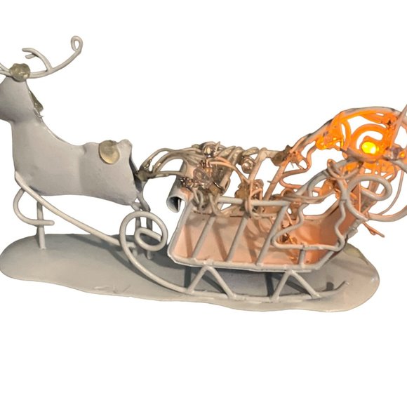 Christmas Village Figurines Custom Lot - Picture 4 of 11